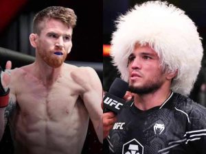 "Undeserved fight up the rankings" - Fans go WILD as UFC announces Umar Nurmagomedov's fight against Cory Sandhagen for Abu Dhabi card