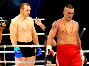 Oleksandr Usyk has a long road ahead in portraying Igor Vovchanchyn