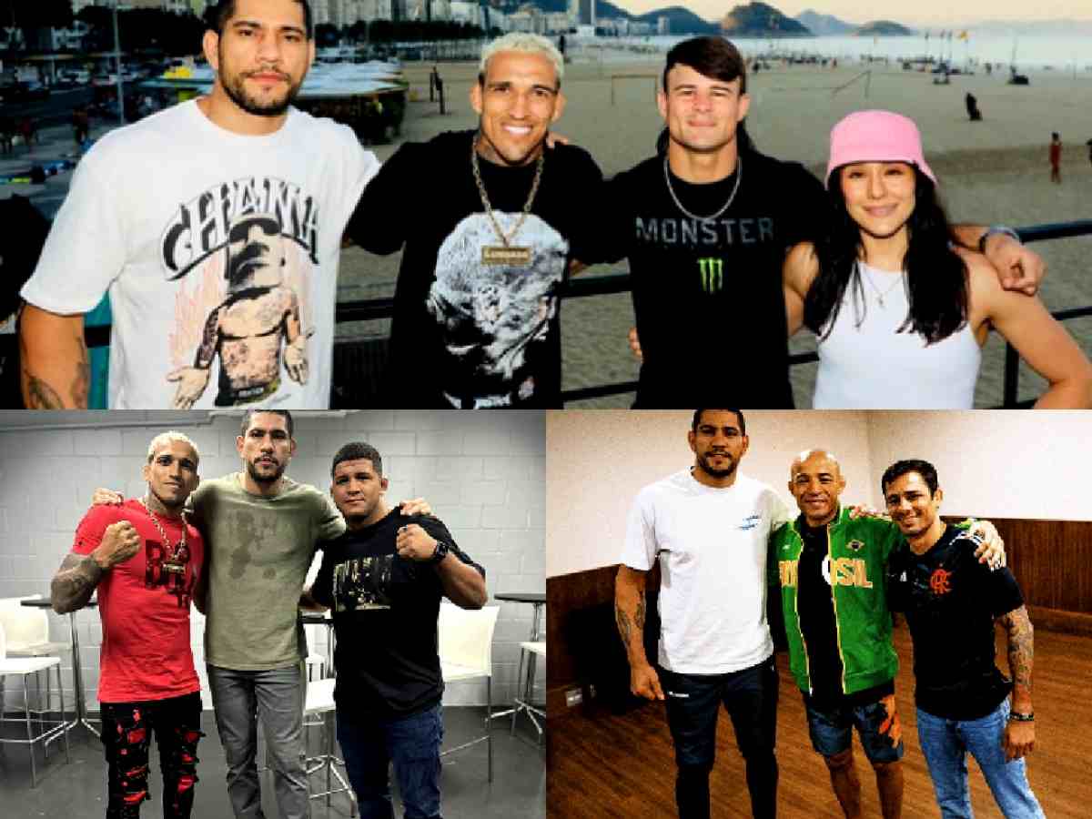 Alex 'Poatan' Pereira mingles with native peers as UFC returns to Brazil for UFC 301