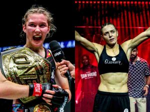 Smilla Sundell forfeits chance to fight for gold to Natalia Diachkova