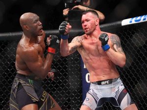 Colby Covington fought Kamaru Usman at UFC 268 and UFC 245