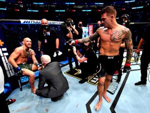 Dustin Poirier steps into UFC 302 soon