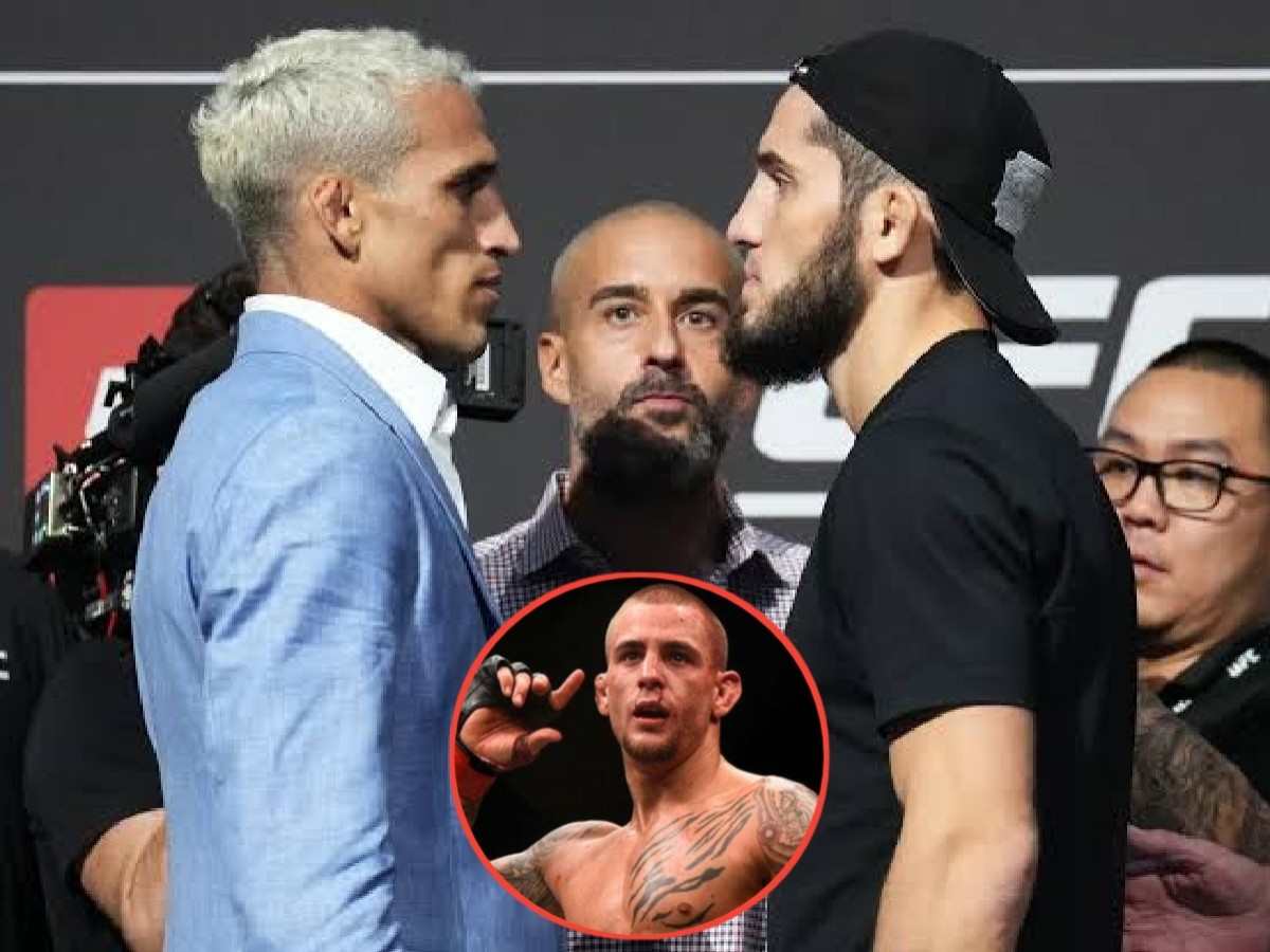 "With all due respect…" Charles Oliveira brushes off Mateusz Gamrot call out as UFC offers Conor McGregor backup fight – FirstSportz