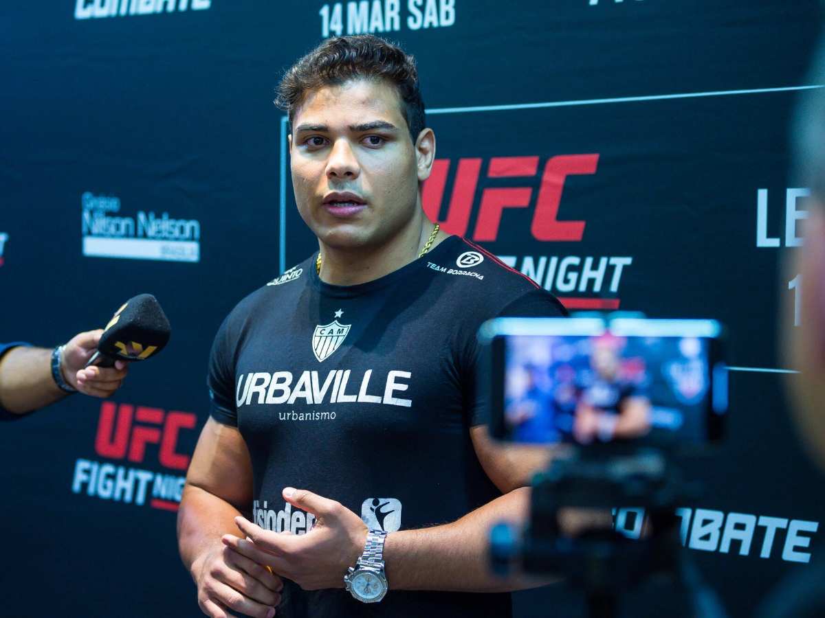 "Worse than Drake Curse" - Paulo Costa Curse has fight fans hyped for Dustin Poirier upset against Islam Makhachev at UFC 302 – FirstSportz