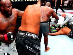 In addition to Derrick Lewis, UFC on ESPN 56 came with other first-class attractions