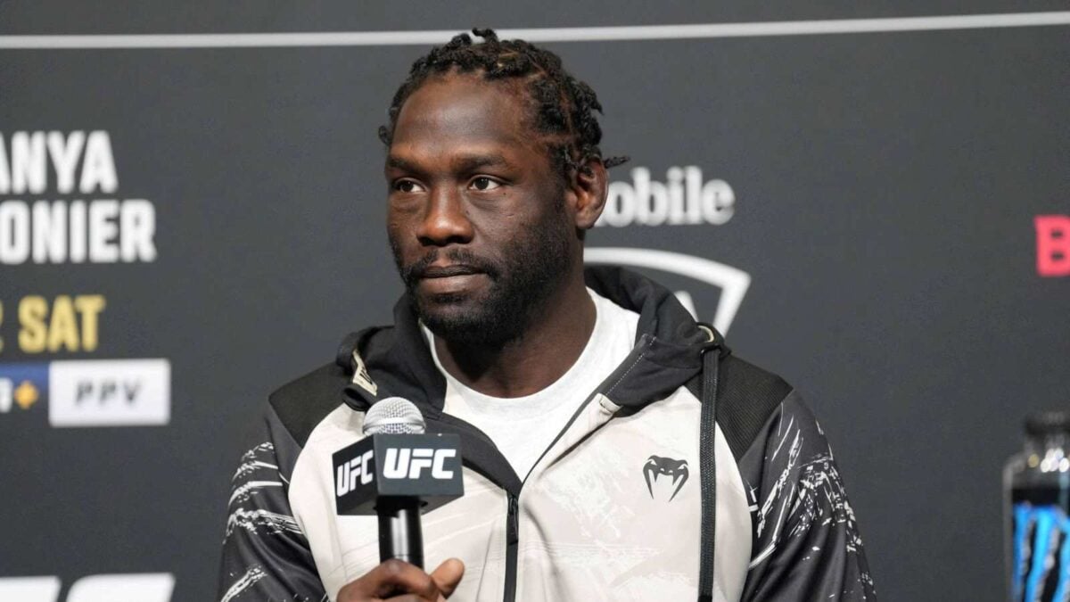 Jared Cannonier at presser