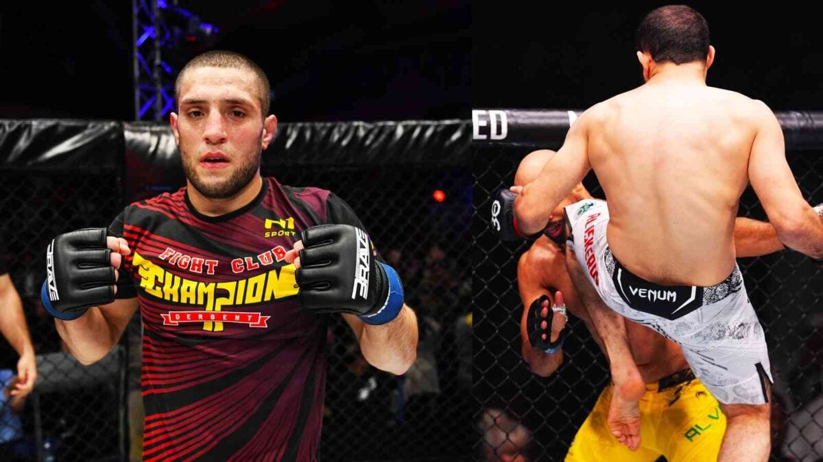 Ikram Aliskerov might just have the skills to match up to Robert Whittaker