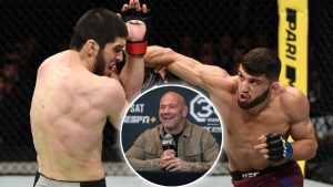 Islam Makhachev vs. Arman Tsarukyan makes sense as per Dana White