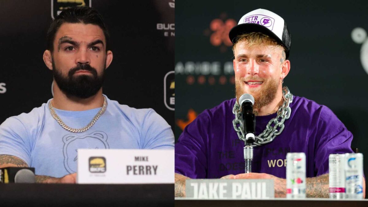 Jake Paul sends out prediction for upcoming fight with Mike Perry