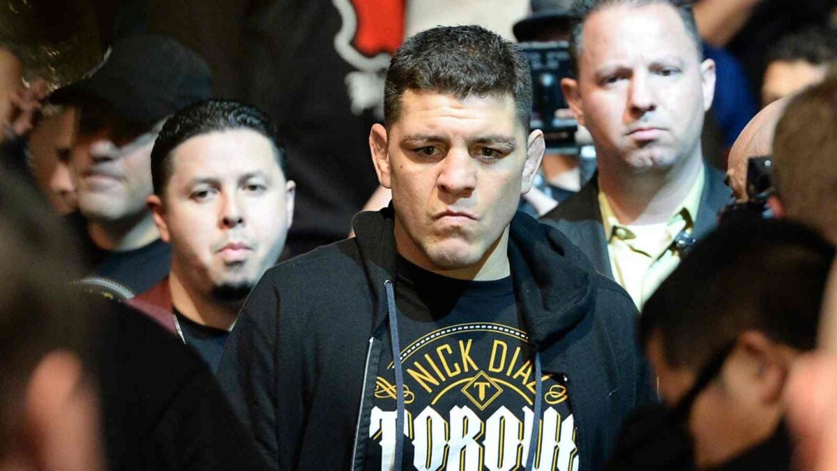 Nick Diaz banned for five years after Anderson Silva fight