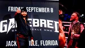 Jorge Masvidal can have multiple avenues for scrap as free agent