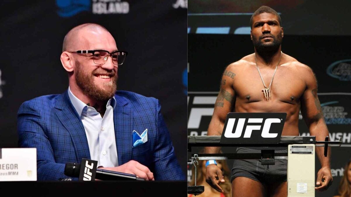 Quinton Jackson is eagerly waiting for Conor McGregor's return