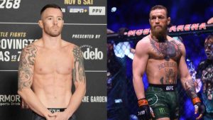 Colby Covington talks about Conor McGregor