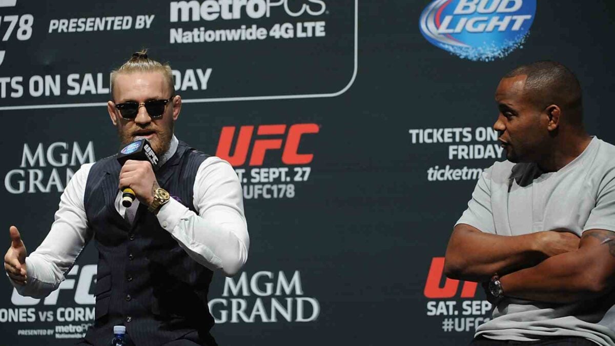 Daniel Cormier casts doubt on Conor McGregor's fighting career