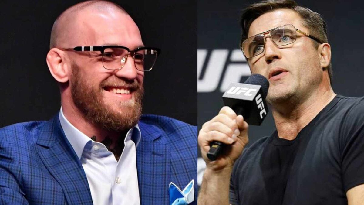 Chael Sonnen makes a U-turn on his previous claims about Conor McGregor