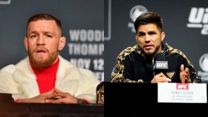 Henry Cejudo talks about Conor McGregor pulling out of UFC 303