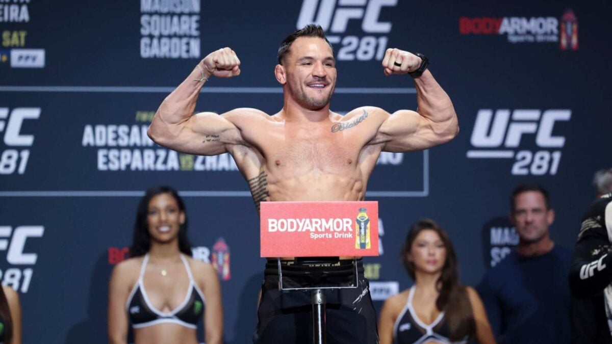 Michael Chandler was supposed to be in Ireland for UFC 303 press conference