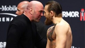 Dana White praises Conor McGregor