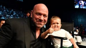 Dana White and Hasbullla