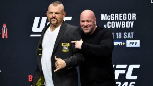 Dana White bet $5000 dollars on Chuck Liddell vs. a security guard