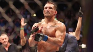 Michael Chandler doesn't want fans to be sorry for him