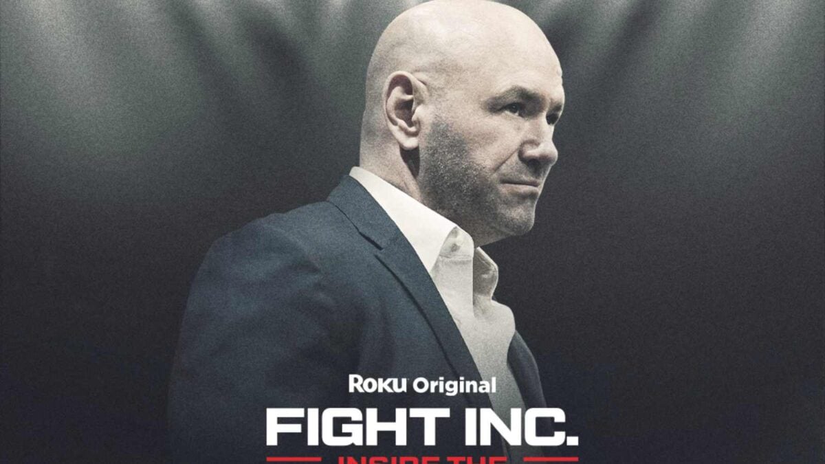 Dana White gives his thoughts on the UFC docuseries