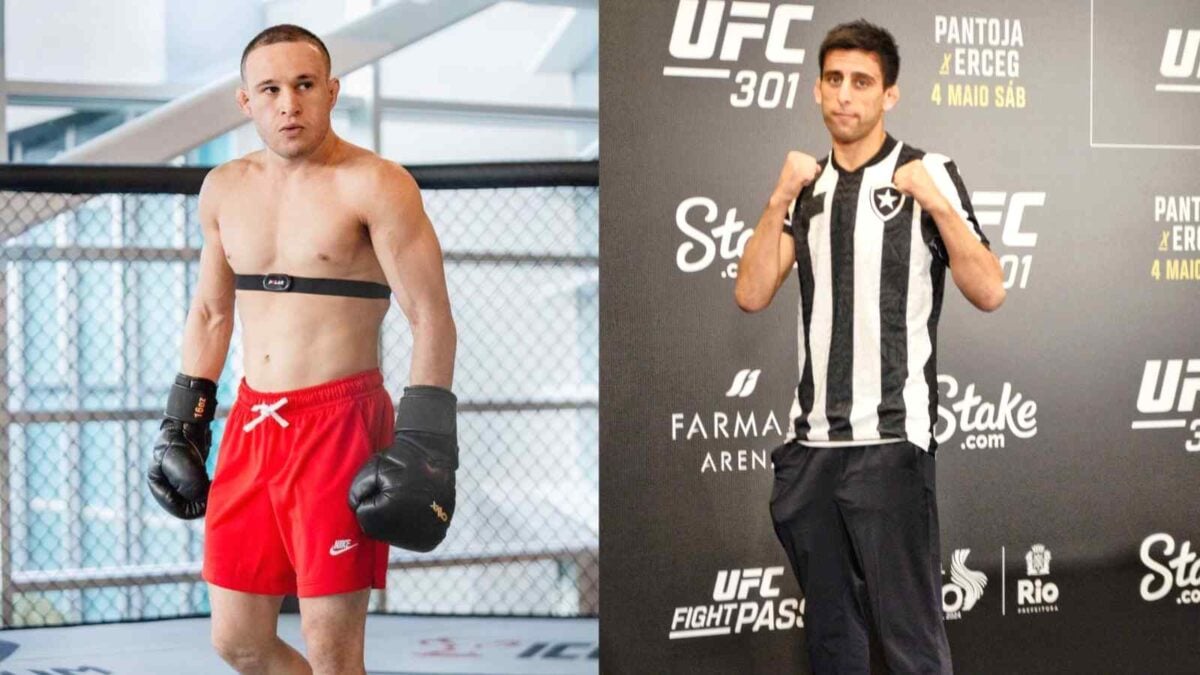 Reports suggest Steve Erceg vs Kai Kara-France in the works for UFC 305