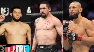 Robert Whittaker is cautious about Khamzat Chimaev's replacement Ikram Aliskerov