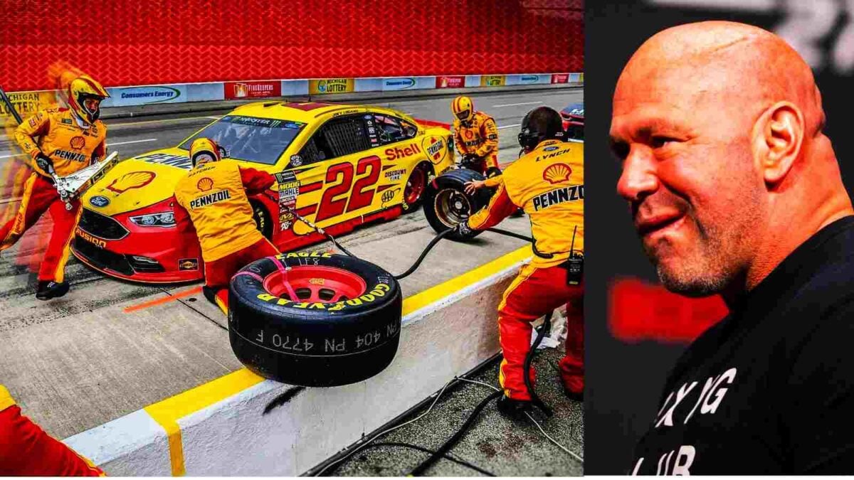 A collaboration with NASCAR could be WME-IMG and Dana White's new fascination