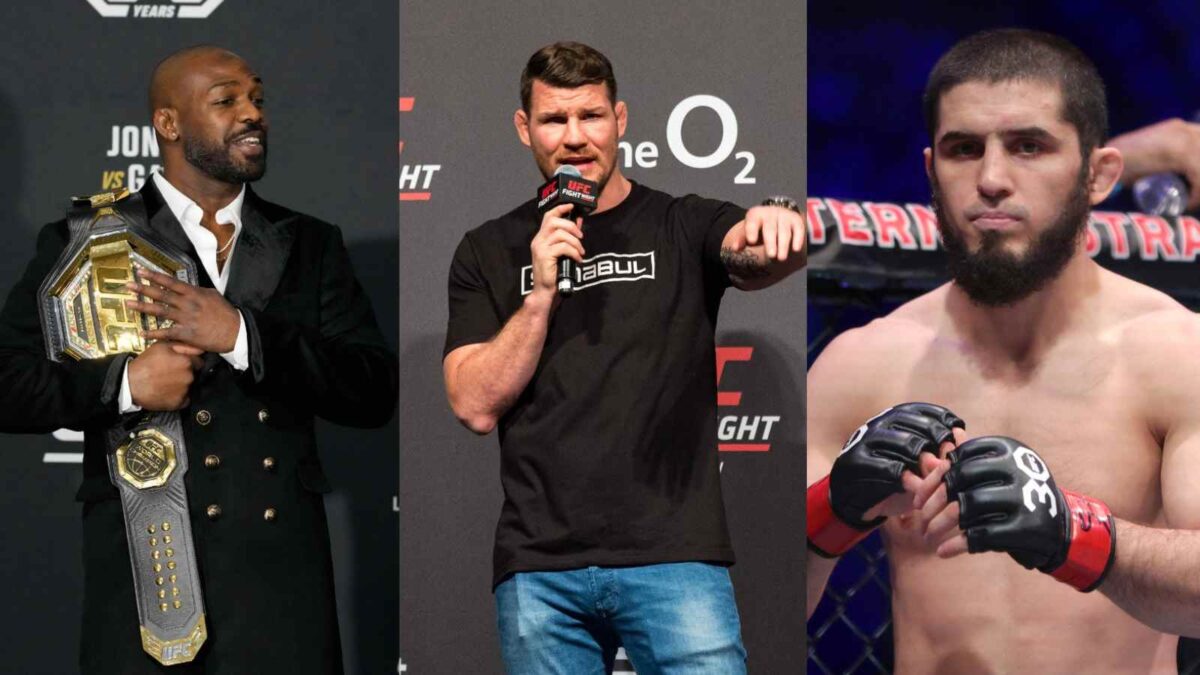 Michael Bisping supports Dana White's pick of Jon Jones over Islam Makhachev for #1 pound-for pound