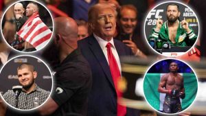 Donald Trump speaks about favorite UFC fighters