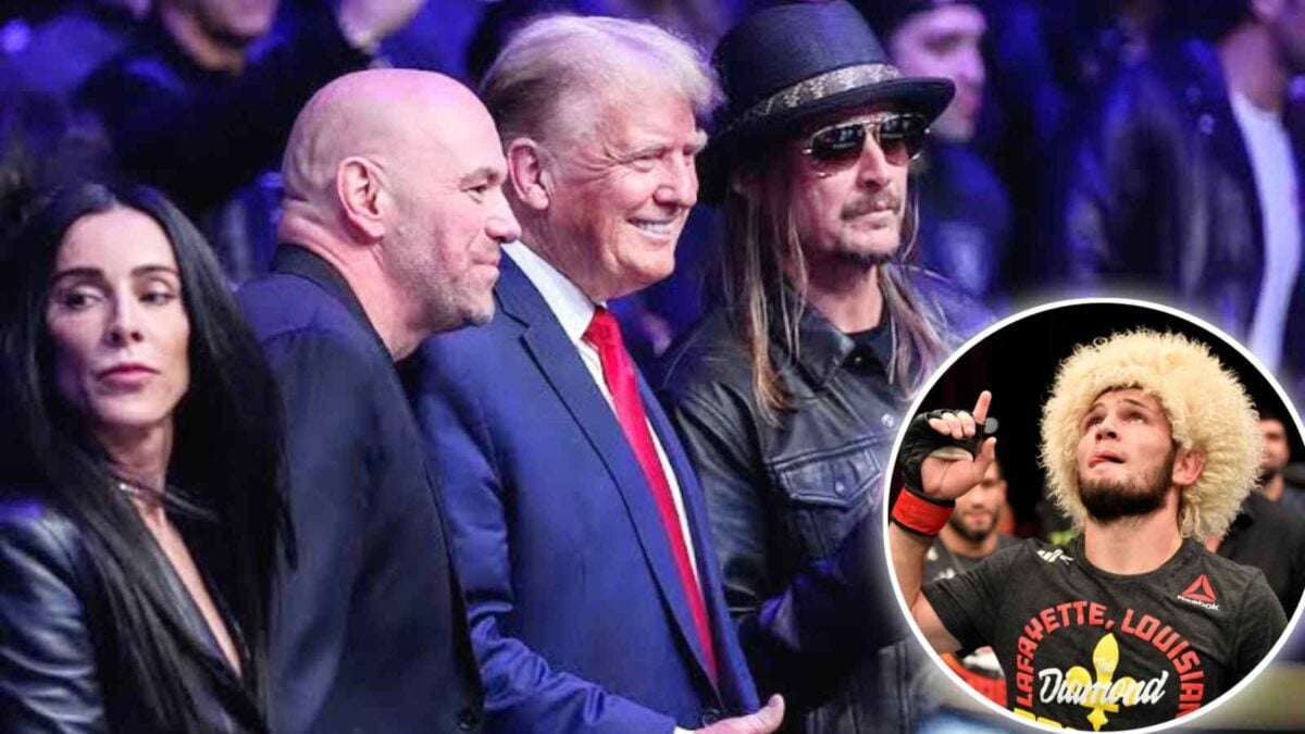 Donald Trump praises Khabib Nurmagomedov as 'greatest fighter of all time' after iconic meeting at UFC 302