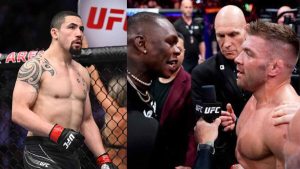 Robert Whittaker wants to fight at UFC 305