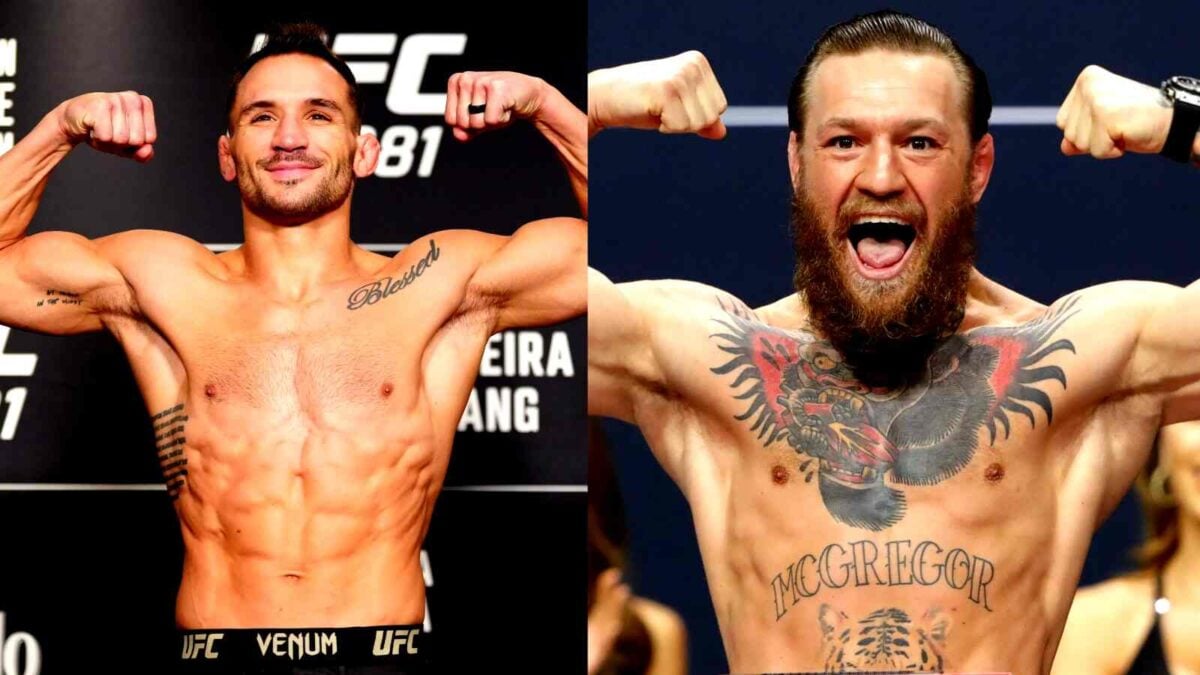 Michael Chandler, Conor McGregor