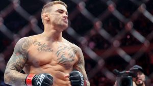 Dustin Poirier contemplates his future