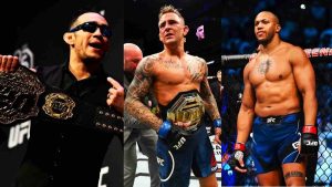 Dustin Poirier and others have topped the interim title belt