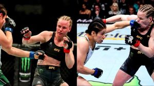 Unlike the first scrap, Alexa Grasso vs. Valentina Shevchenko 2 was a clash of equals