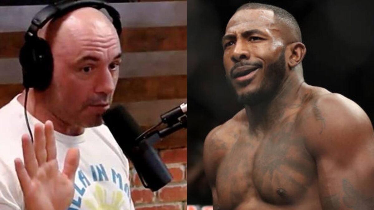 Joe Rogan disappointed that Khalil Rountree was out of UFC 303