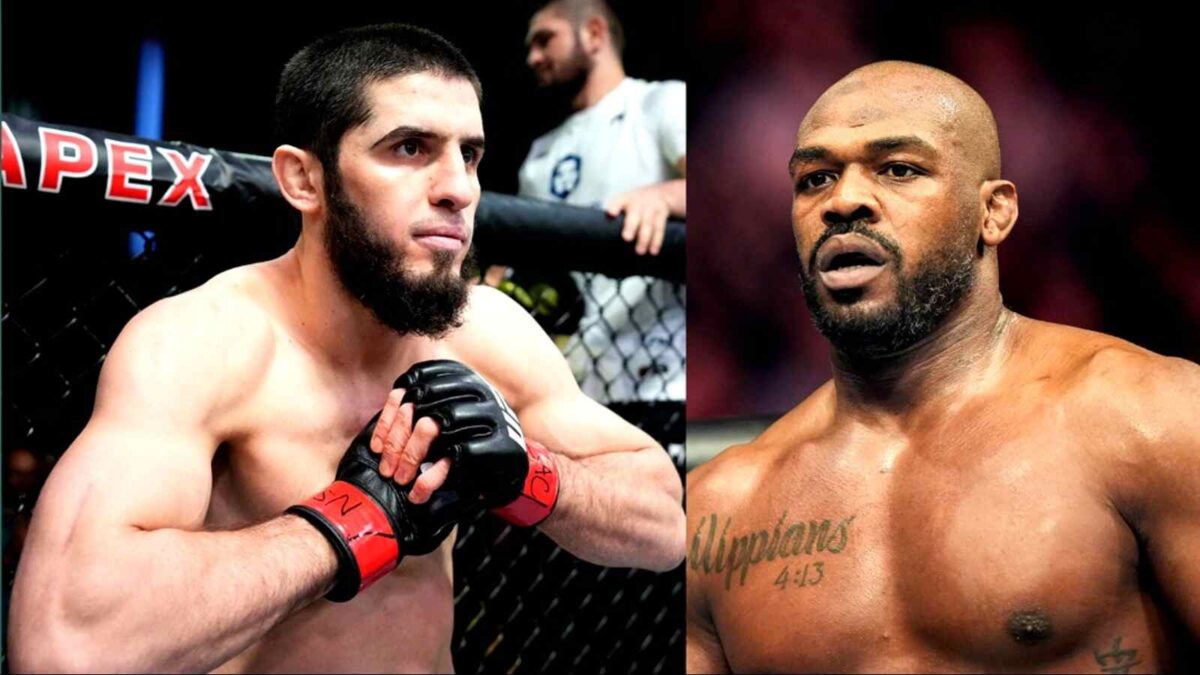 Islam Makhachev has a lot more going on than Jon Jones in the active roster