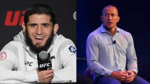 Georges St. Pierre praises Islam Makhachev