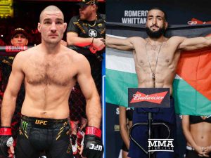 Sean Strickland takes aim at Belal Muhammad for pro-Palestine tweet