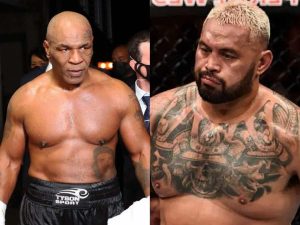 Mike tyson vs Mark Hunt