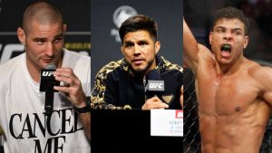 Henry Cejudo on Sean Strickland vs Paulo Costa