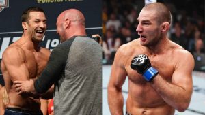 "He's a fake little b**ch," Former UFC champ gets real on rivalry with Sean Strickland