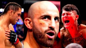 Alexander Volkanovski makes his pick for UFC 303's co-main