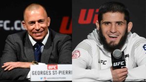 "He's the best P4P!" Georges St-Pierre backs Islam Makhachev in debate against Dana White and Jon Jones