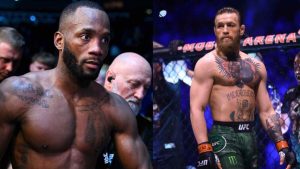 Leon Edwards wants to fight Conor McGregor