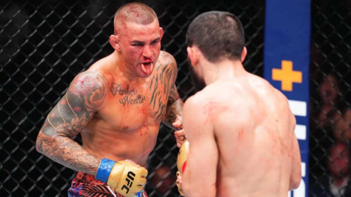 Dustin Poirier talks about his short-pulling habit against Islam Makhachev