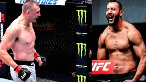 Dustin Jacoby and Dominick Reyes meet at UFC on ESPN 57