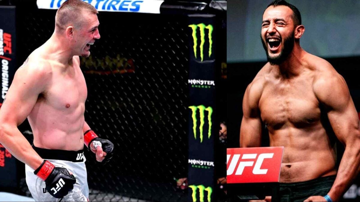 Dustin Jacoby and Dominick Reyes meet at UFC on ESPN 57